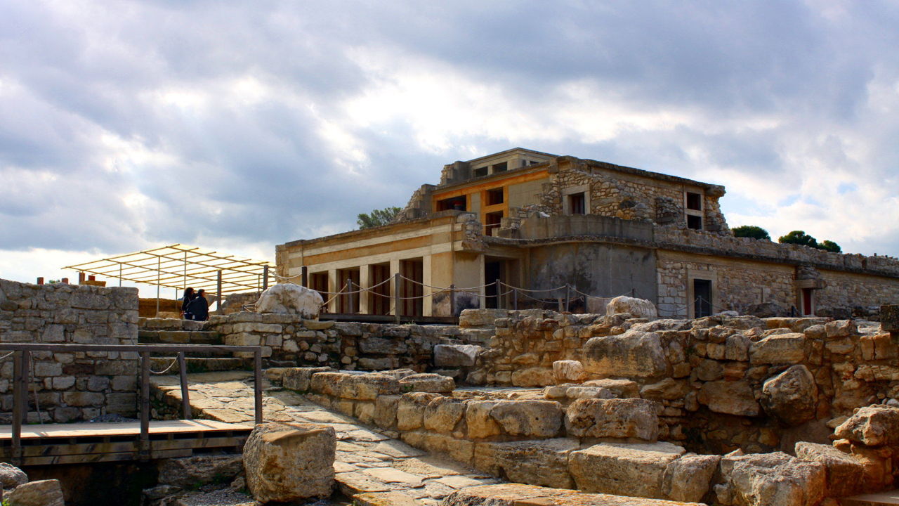 Knossos, Crete