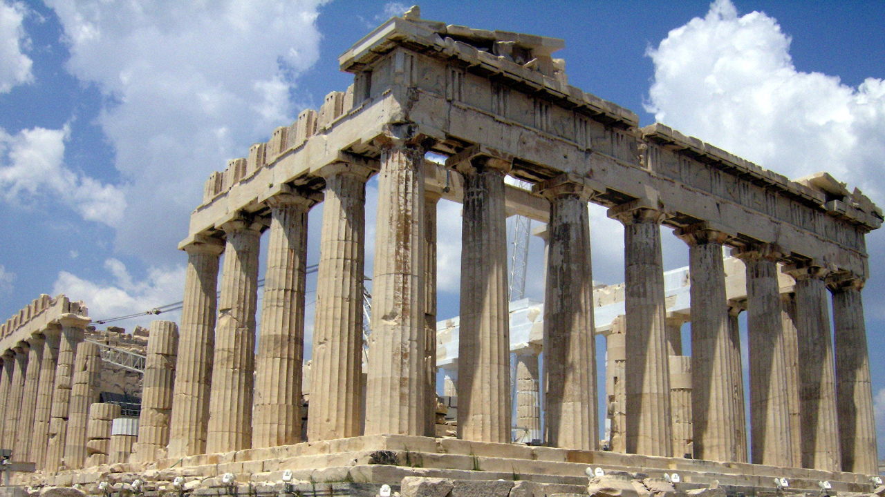 The parthenon