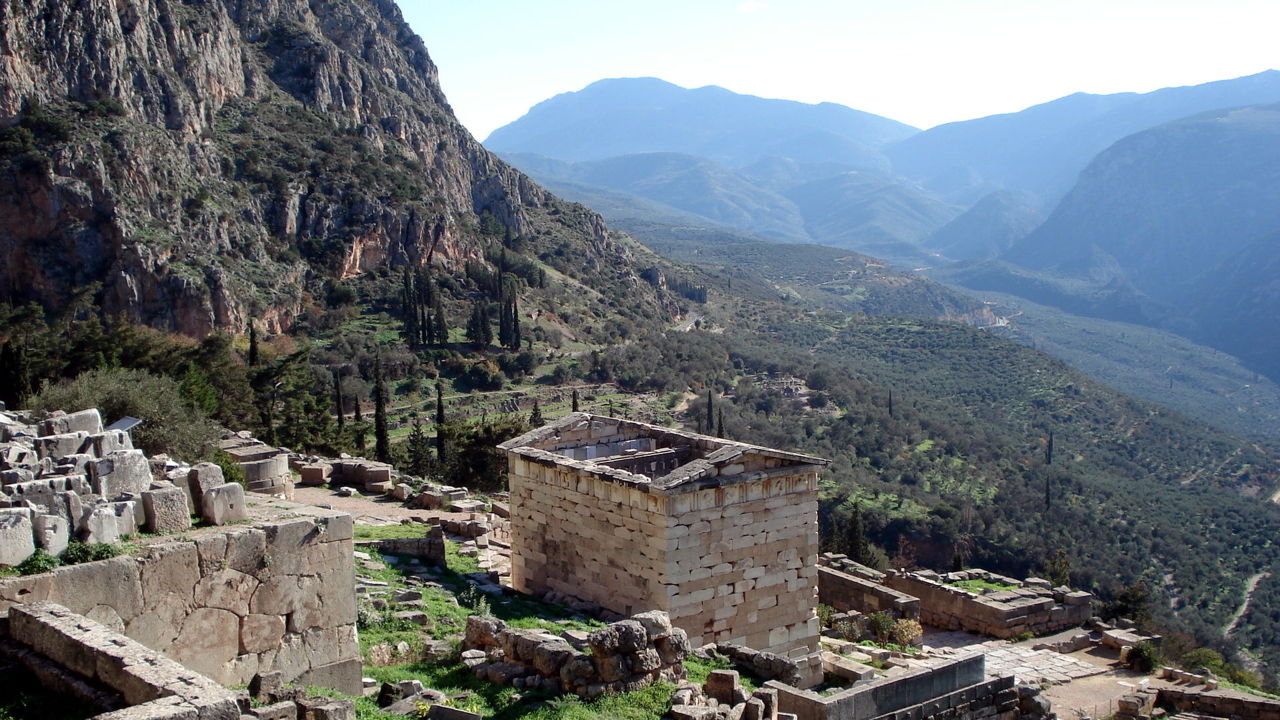 Delphi, Phocis