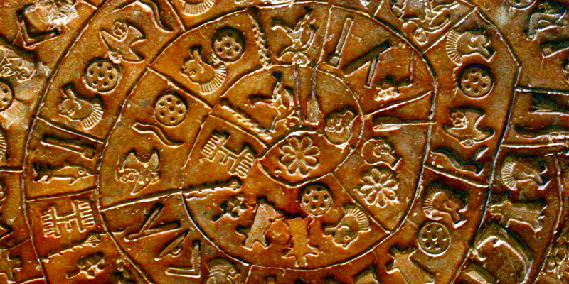 Phaistos disk - Palaeolexicon